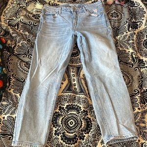 Women’s Old Navy size 14 Power Straight high-rise jeans secret-slim pockets